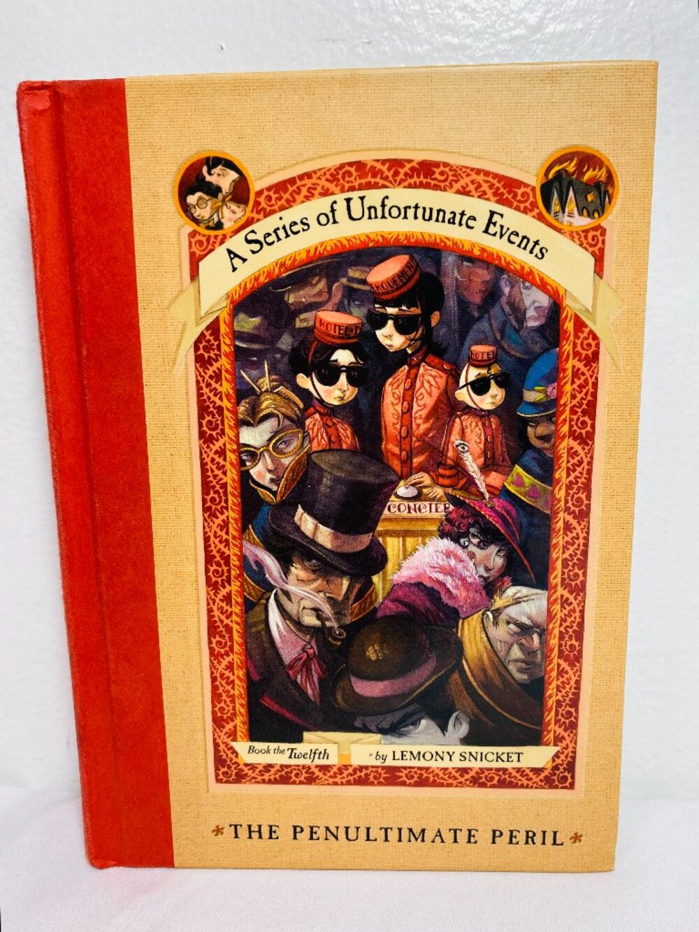 A Series of Unfortunate Events #12 Penultimate Peril Lemony Snicket 1st ED 2005